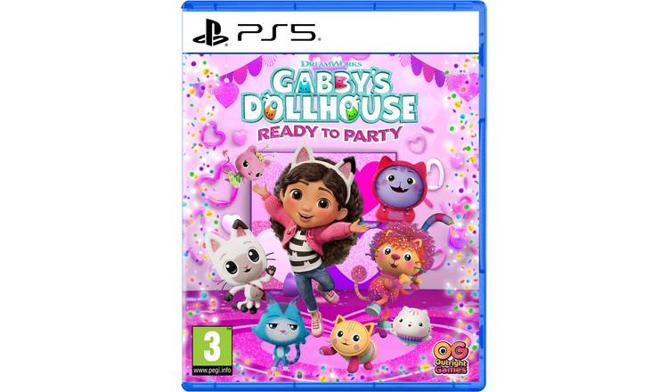 Gabby's Dollhouse: Ready to Party PS5 Game Pre-Order