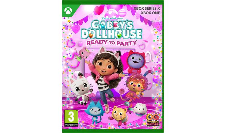 Gabby's Dollhouse: Ready to Party Xbox Game Pre-Order