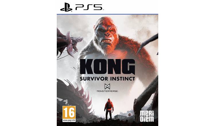 Kong: Survivor Instinct Titans Edition PS5 Game Pre-Order