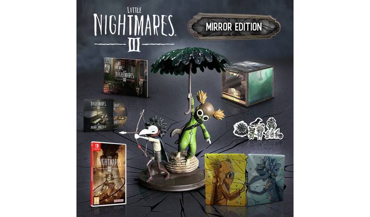 Little Nightmares III Mirror Edition Switch Game Pre-Order