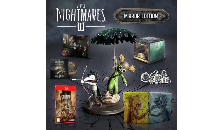 Little Nightmares III Mirror Edition Switch 2 Game Pre-Order