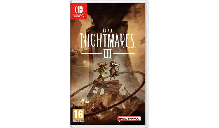 Little Nightmares III Nintendo Switch Game Pre-Order