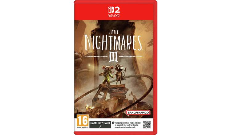 Little Nightmares III Nintendo Switch 2 Game Pre-Order