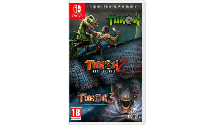 Turok Trilogy Bundle Nintendo Switch Game Pre-Order