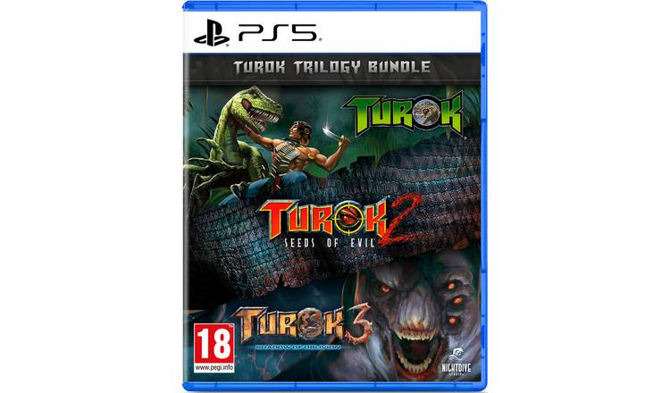 Turok Trilogy Bundle PS5 Game Pre-Order