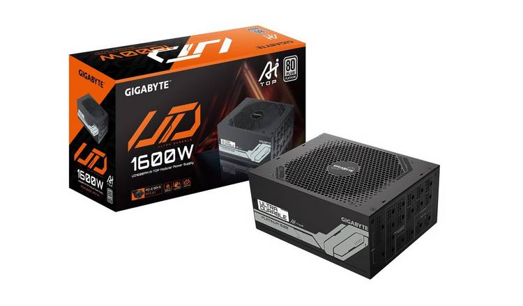 GIGABYTE 1600W 80Plus Platinum FM PCIe 5.0 Power Supply Unit