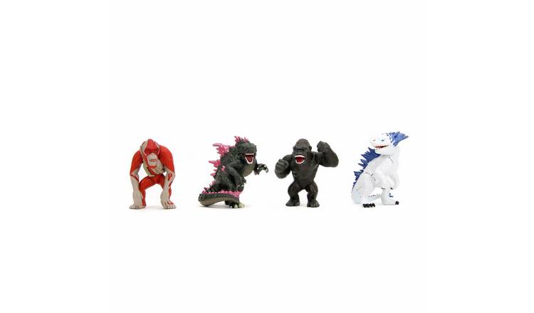 Godzilla X Kong The New Empire Metal Figures Pack of 4