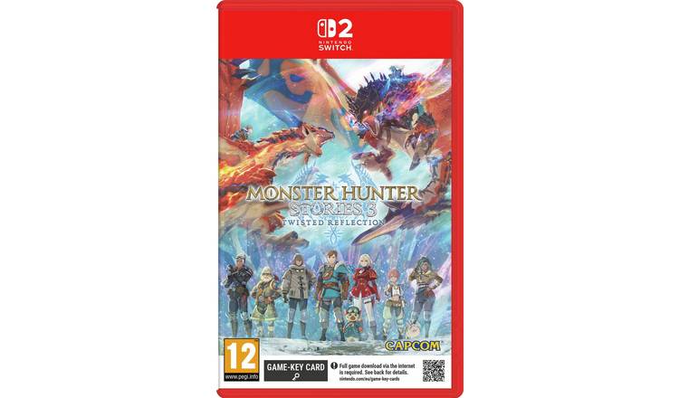 Monster Hunter Stories 3 Twisted Reflctn NS 2 Game Pre-Order