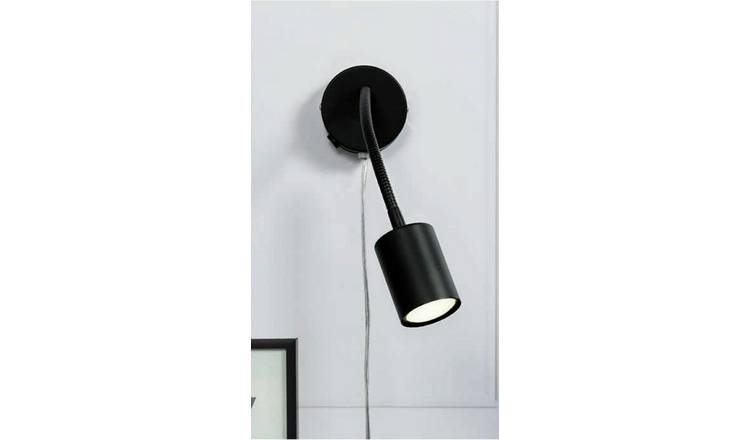 Nordlux Explore Flex LED Wall Light - Black
