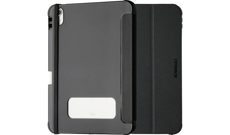 Otterbox React Folio iPad A16 10Th Gen Tablet Case - Black