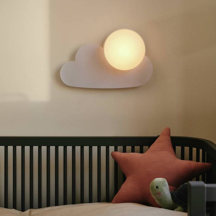 Nordlux Skyku Cloud LED Wall Light - White 0