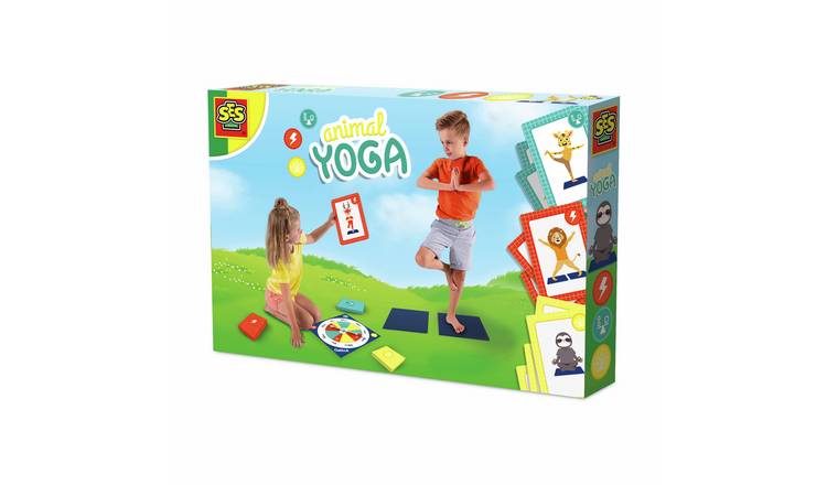 SES Creative Animal Yoga