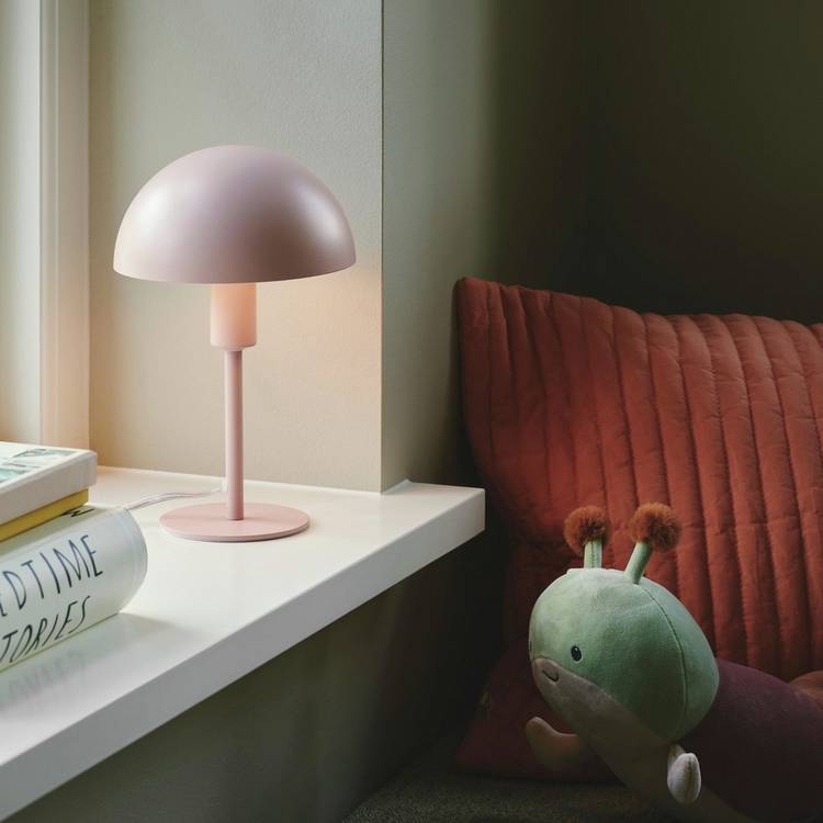 Nordlux Ellen Mini LED Table Lamp - Dusty Rose 0
