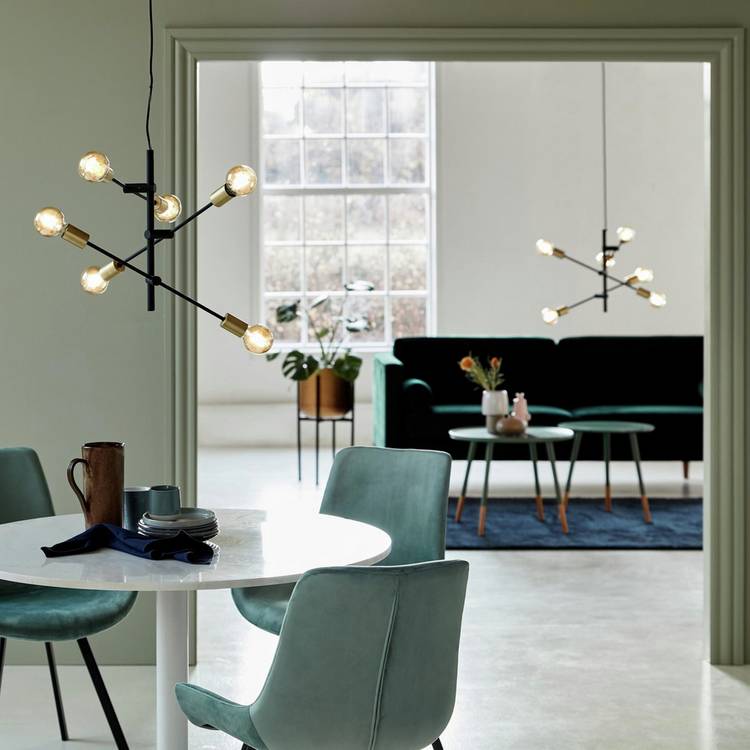 Nordlux Josefine Pendant Light - Black 0