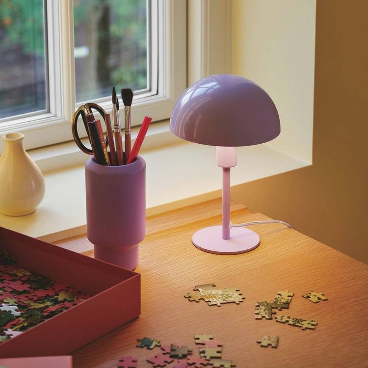 Nordlux Ellen Mini LED Table Lamp - Purple 0