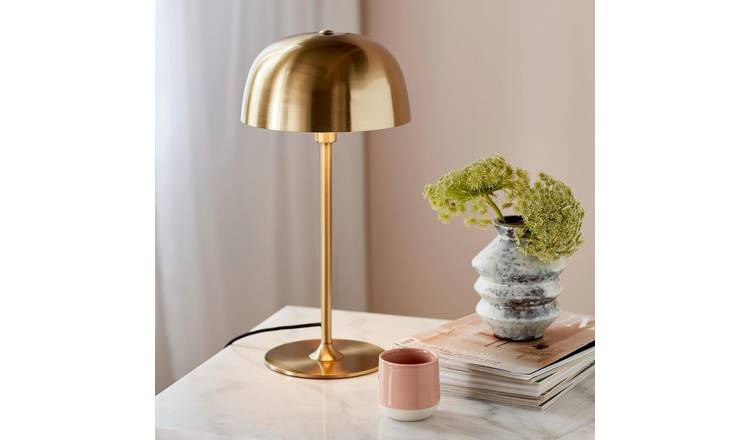 Nordlux Cera LED Table Lamp - Brass 