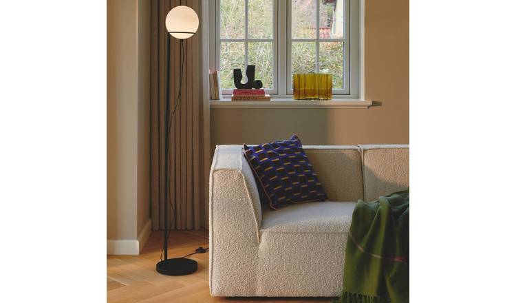Nordlux Wilson Floor Lamp - Black
