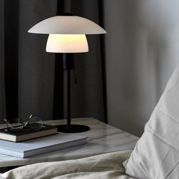 Nordlux Verona LED Table Lamp - Black 0