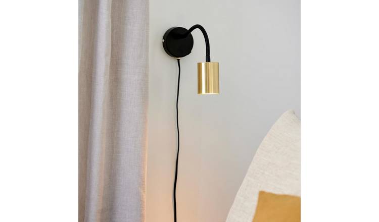 Nordlux Explore Flex LED Wall Light - Brass
