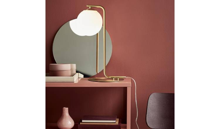 Nordlux Grant LED Table Lamp - Brass