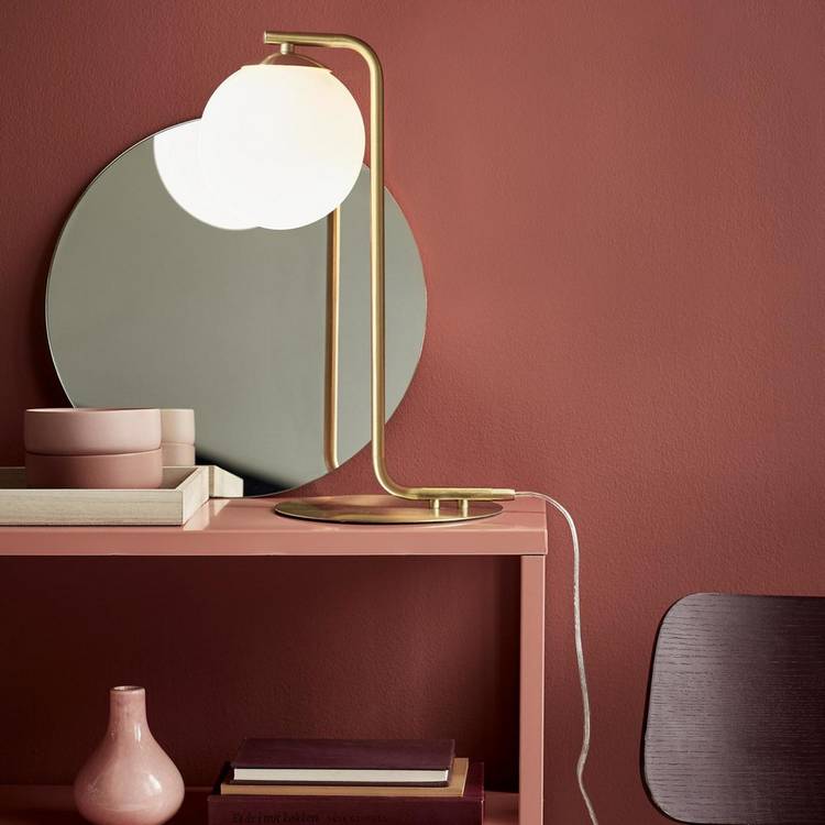 Nordlux Grant LED Table Lamp - Brass 0
