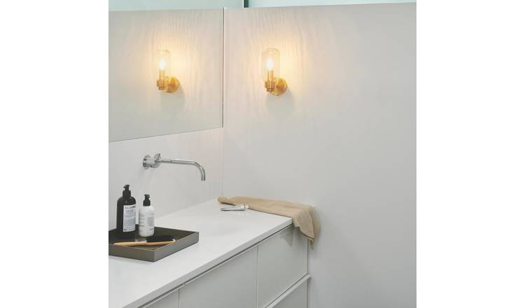 Nordlux Tutan LED Wall Light - Brass