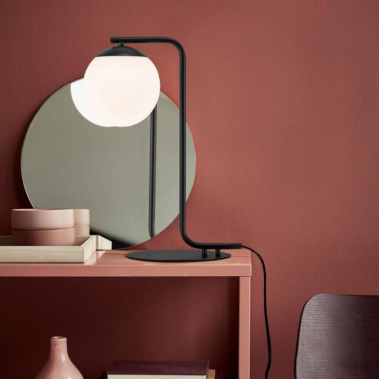 Nordlux Grant LED Table Lamp - Black 0
