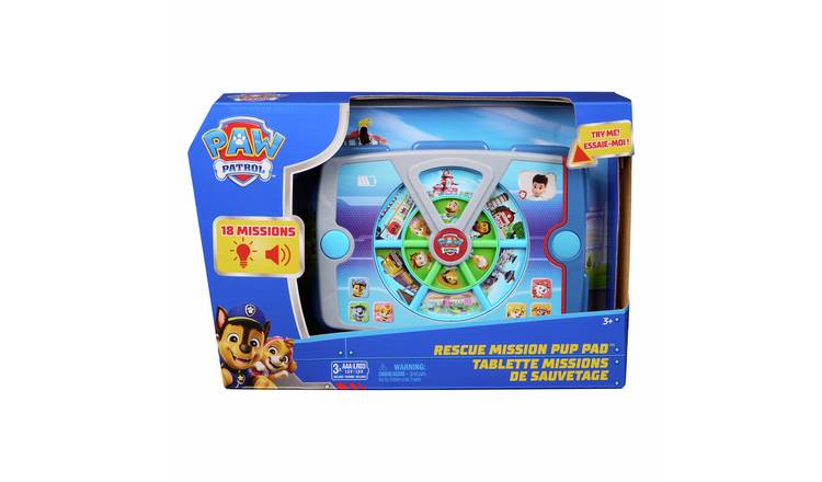 PAW Patrol Ryders Deluxe Pup Pad