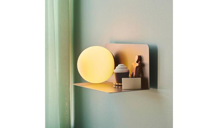 Nordlux Lilibeth LED Wall Light - Brown