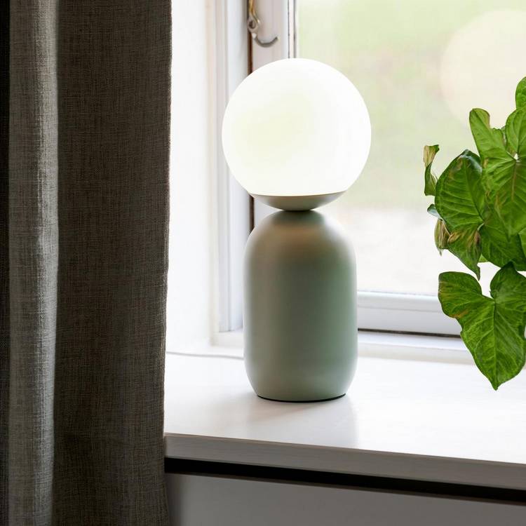 Nordlux Notti LED Table Lamp - Green 0