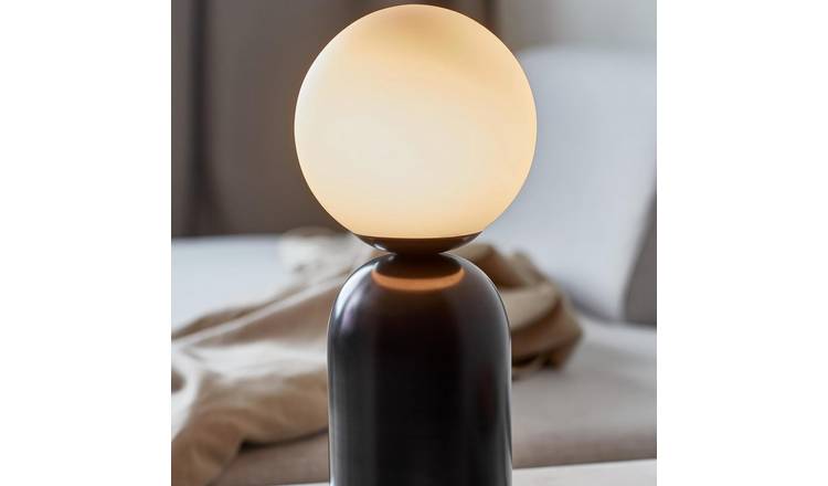 Nordlux Notti LED Table Lamp - Black