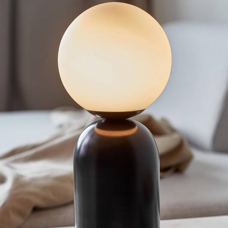 Nordlux Notti LED Table Lamp - Black 0