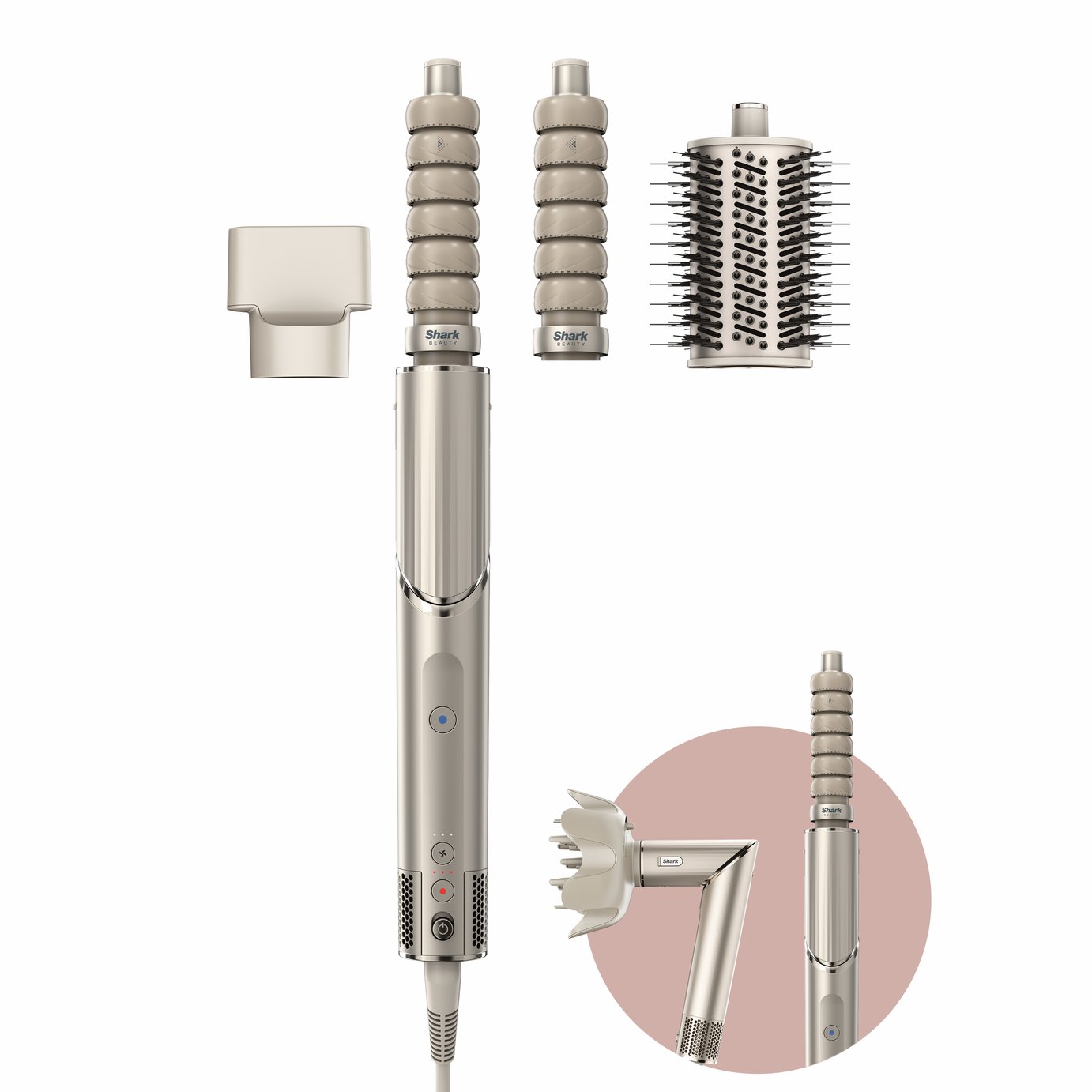 【美品】Shark Flex Style ベージュ Buy Shark FlexStyle HD426SLUK Hair Styler and Dryer | Hair dryers