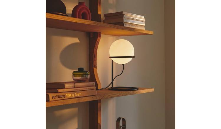 Nordlux Wilson LED Table Lamp - Black