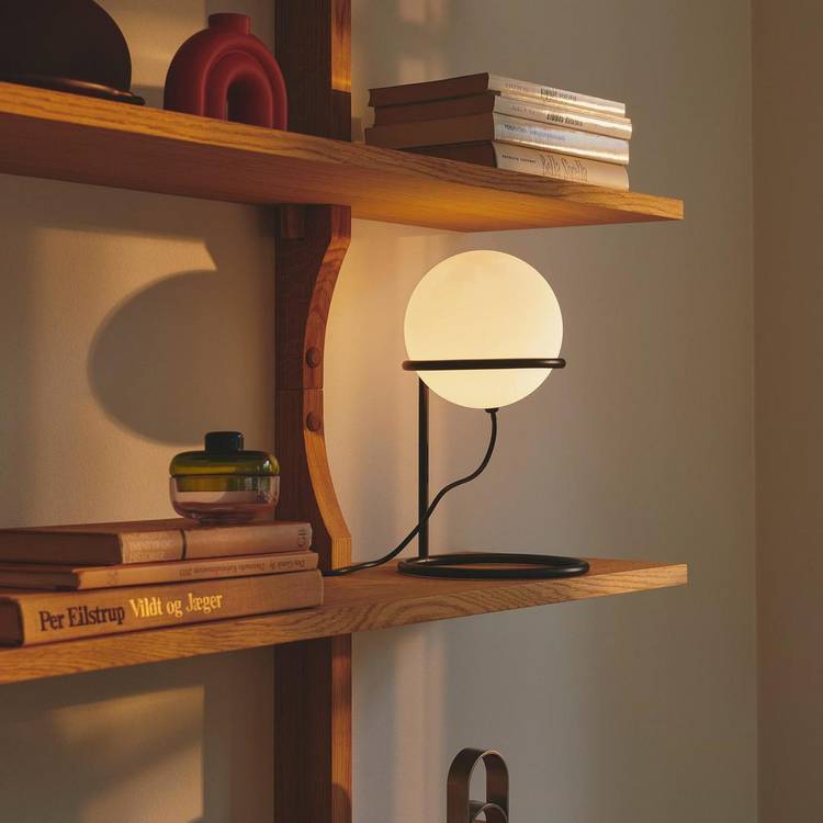 Nordlux Wilson LED Table Lamp - Black 0