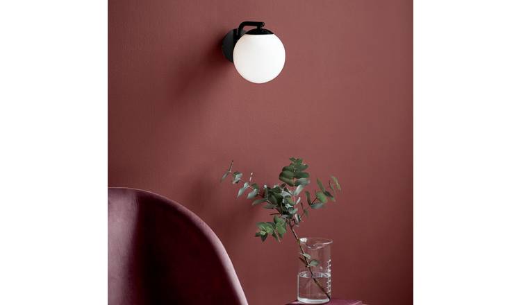Nordlux Grant LED Wall Light - Black