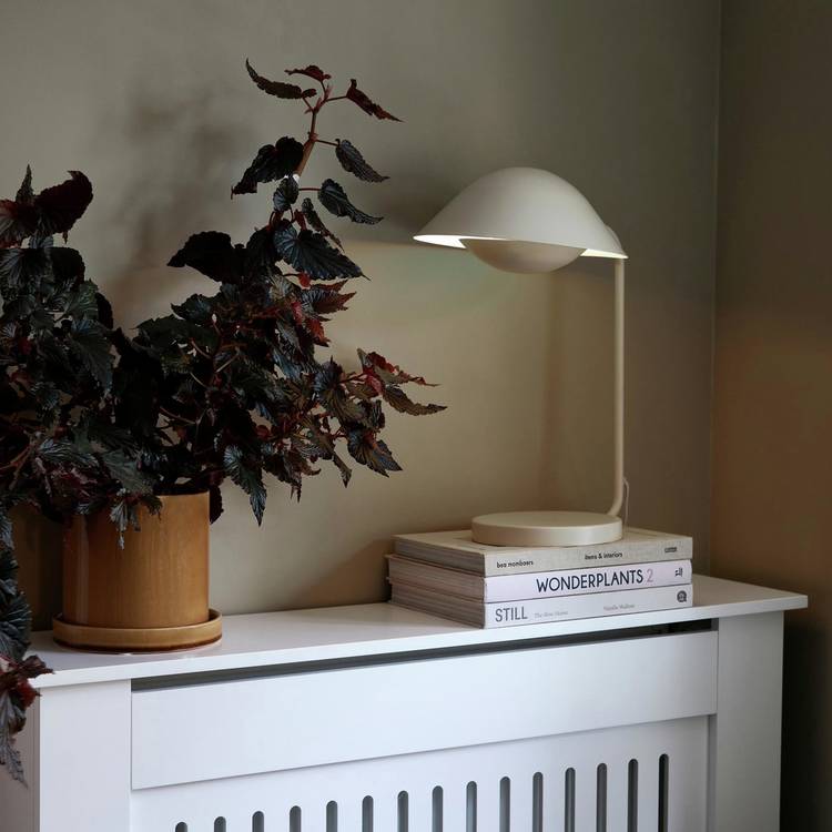 Nordlux Freya Metal LED Table Lamp - Beige 0