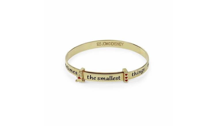 Disney Sterling Silver Winnie The Pooh Bangle