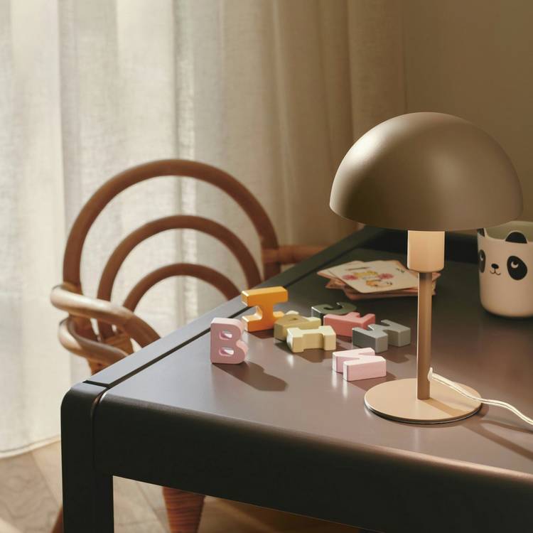 Nordlux Ellen Mini LED Table Lamp - Brown 0