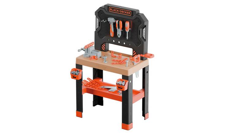 Smoby Black And Decker DIY Workbench