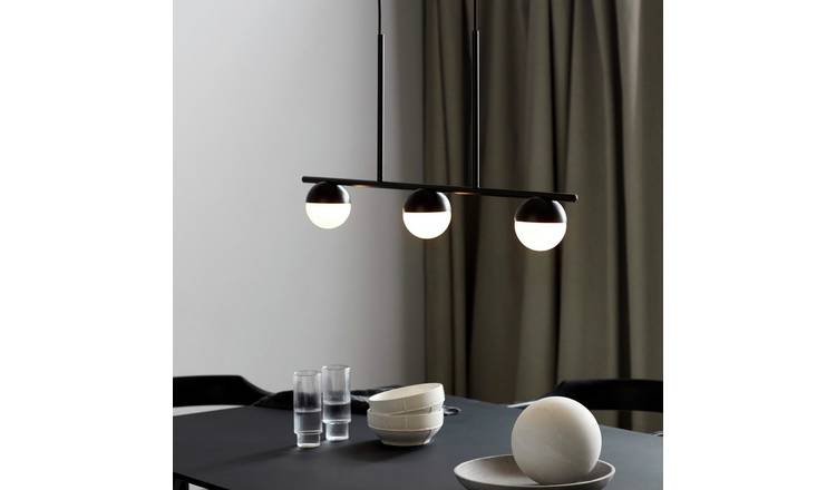 Nordlux Contina Spot Pendant Light - Black
