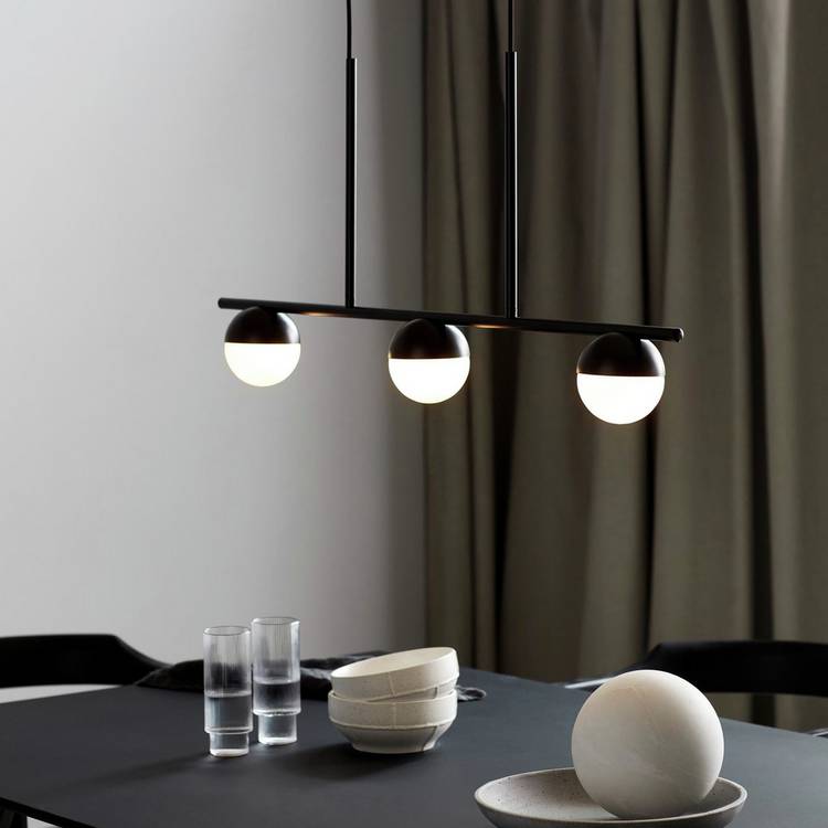 Nordlux Contina Spot Pendant Light - Black 0