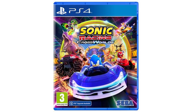 Sonic Racing: CrossWorlds PS4 Game Pre-Order