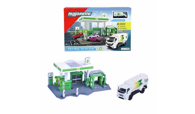 Majorette BP Petrol Station Playset