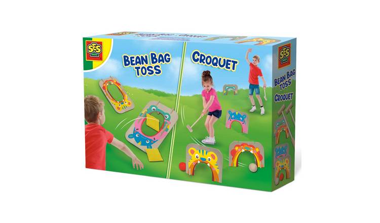 SES Creative Croquet and Bean Bag Toss