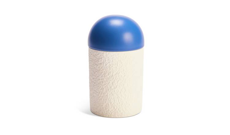 Habitat Santorini Medium Ceramic Candle - Mykonos Azure