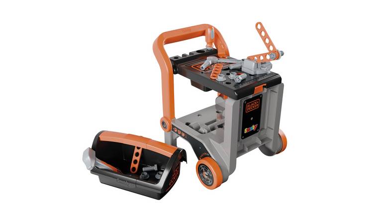 Smoby Black & Decker DIY Devil Workmate