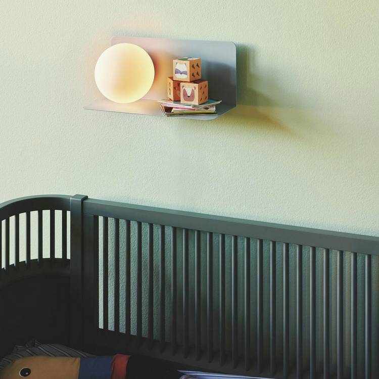 Nordlux Lilibeth LED Wall Light - Blue 0