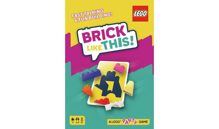 Dotted Games Brick Like This LEGO Building Game