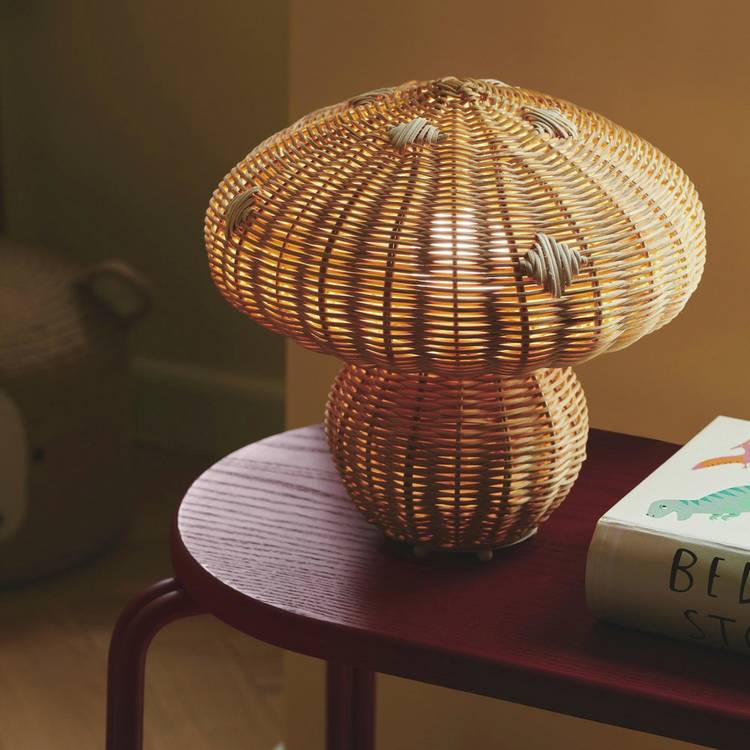 Nordlux Allie LED Table Lamp - Natural 0